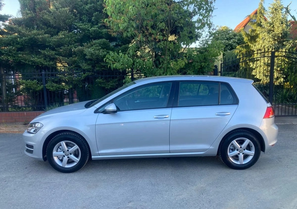 Volkswagen Golf cena 35999 przebieg: 186700, rok produkcji 2013 z Kłodzko małe 466